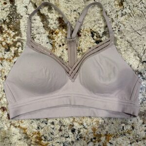 Athleta Soft Pink Strappy Bralette